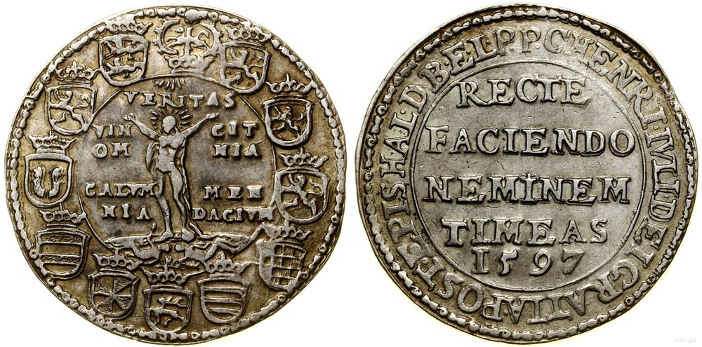 Niemcy, talar, 1597
