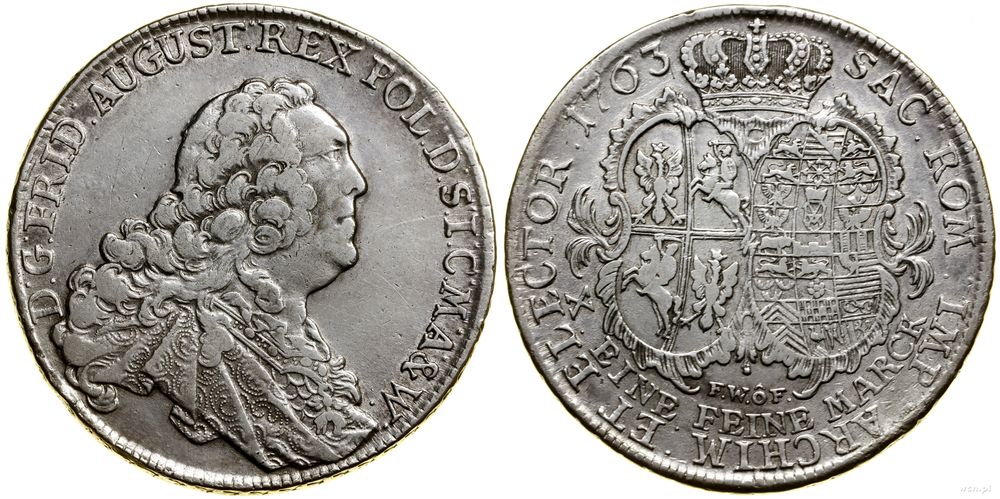Polska, talar, 1763 FWôF