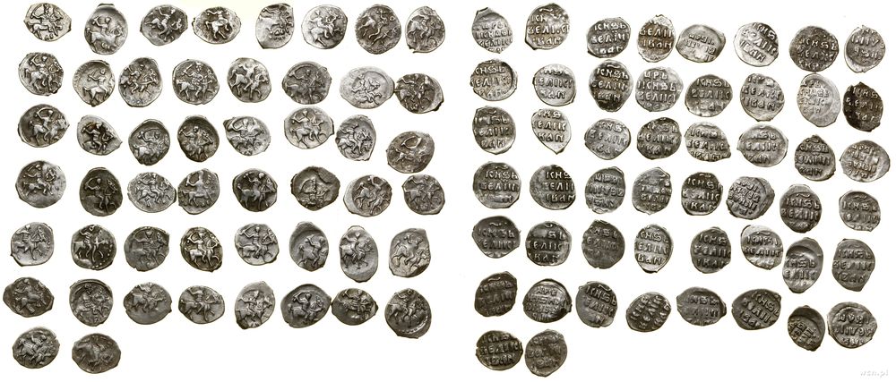 Rosja, zestaw: 50 x dienga, 1533–1584
