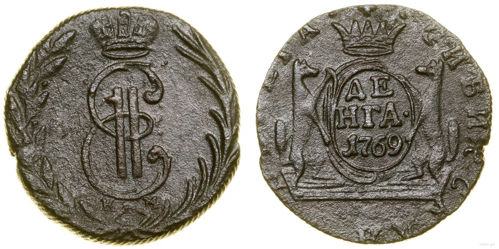 Rosja, dienga, 1769 KM