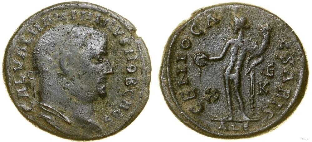 Cesarstwo Rzymskie, follis, (308–310)