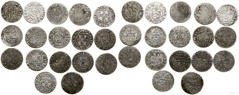 Polska, lot 17 monet