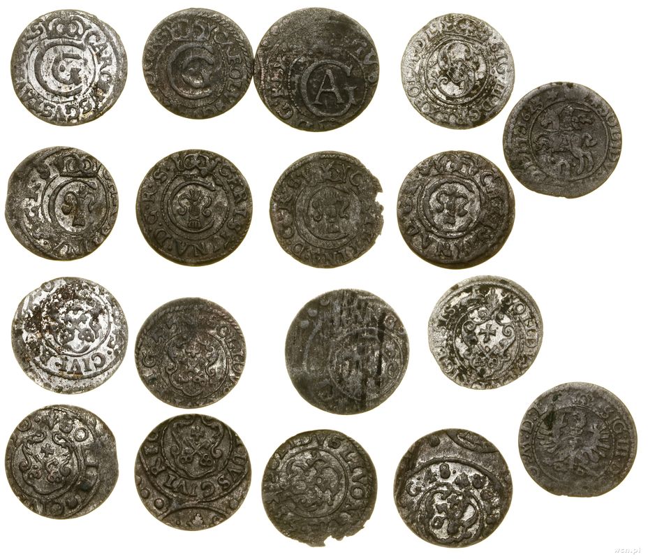 Polska, zestaw 9 monet