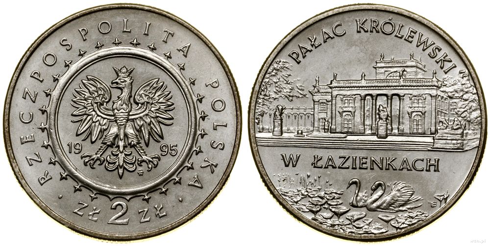 Polska, 2 złote, 1995
