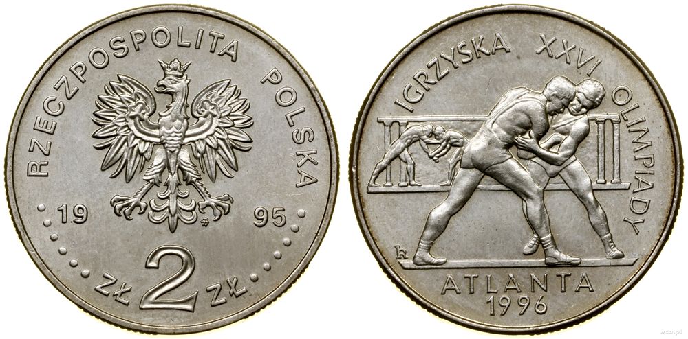 Polska, 2 złote, 1995