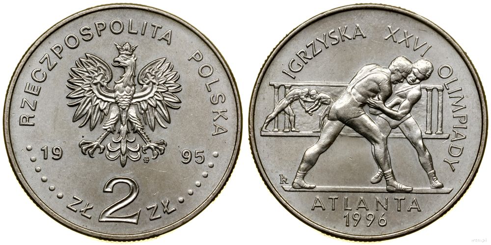 Polska, 2 złote, 1995