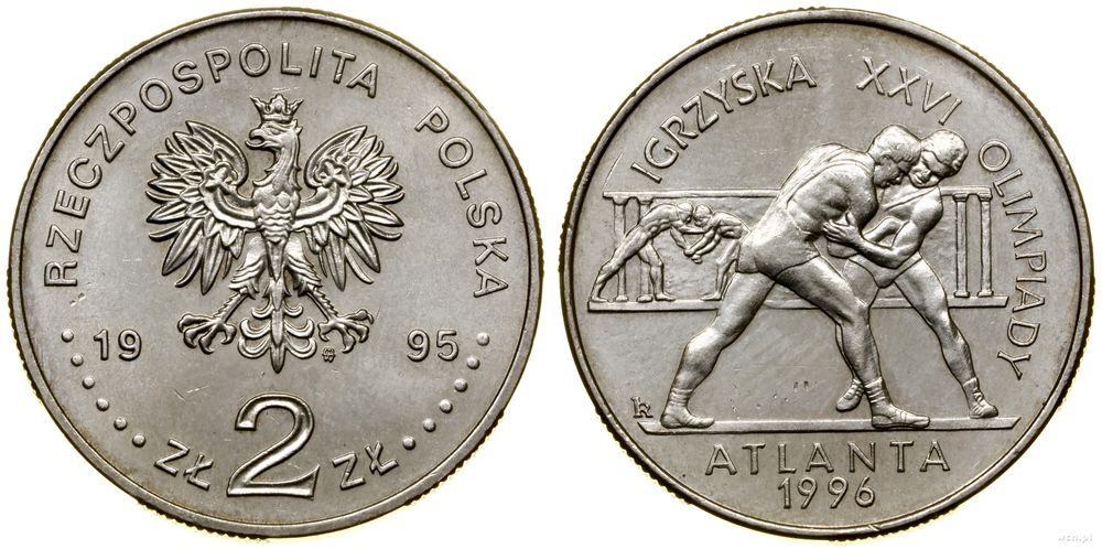 Polska, 2 złote, 1995