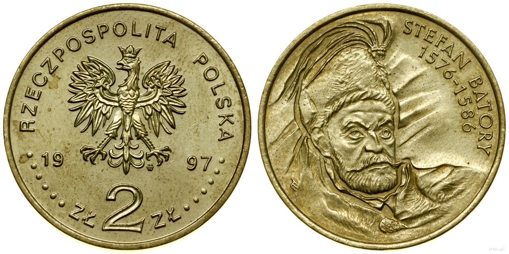 Polska, 2 złote, 1997
