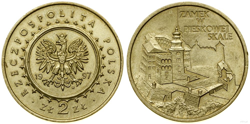 Polska, 2 złote, 1997