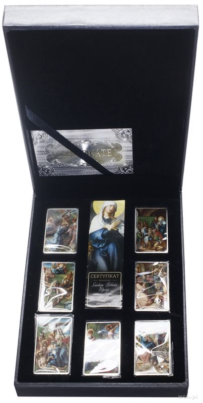 sztabki, zestaw 7 sztabek platerowanych srebrem, 2024