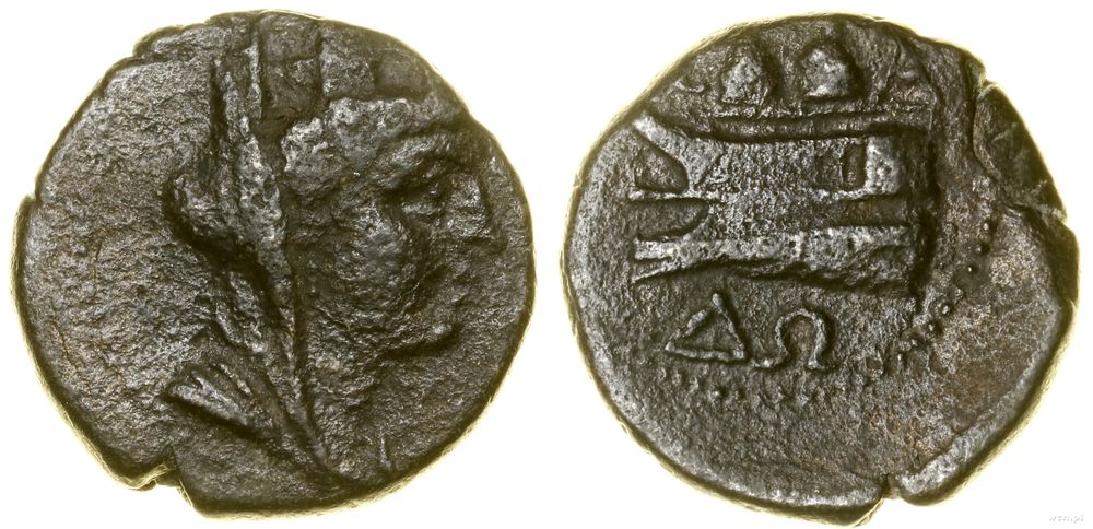 Grecja i posthellenistyczne, brąz, rok 1 (64–63 pne)