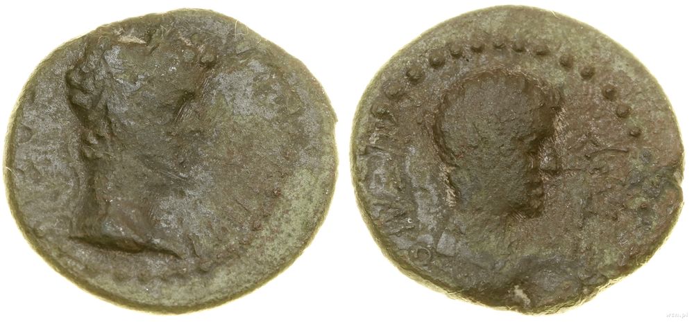 Grecja i posthellenistyczne, brąz, (11 pne - 12 ne)