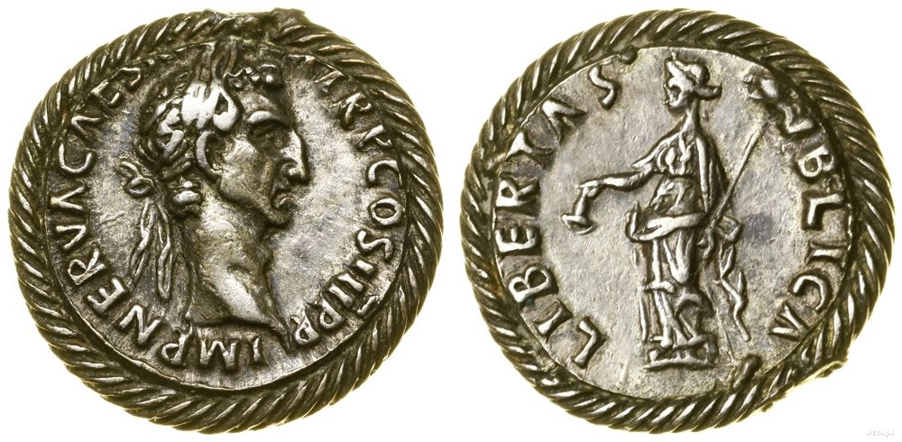 Cesarstwo Rzymskie, denar, (97)
