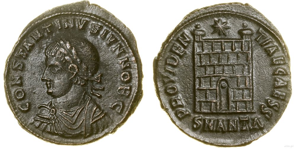 Cesarstwo Rzymskie, follis, (325–326)