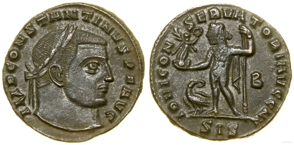 Cesarstwo Rzymskie, follis, (313–315)