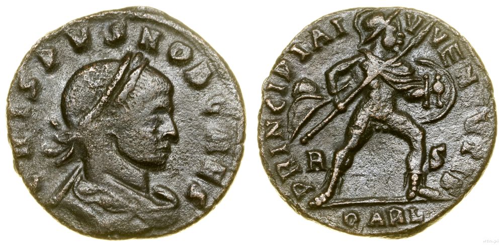 Cesarstwo Rzymskie, follis, (317)