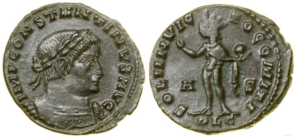 Cesarstwo Rzymskie, follis, (316)