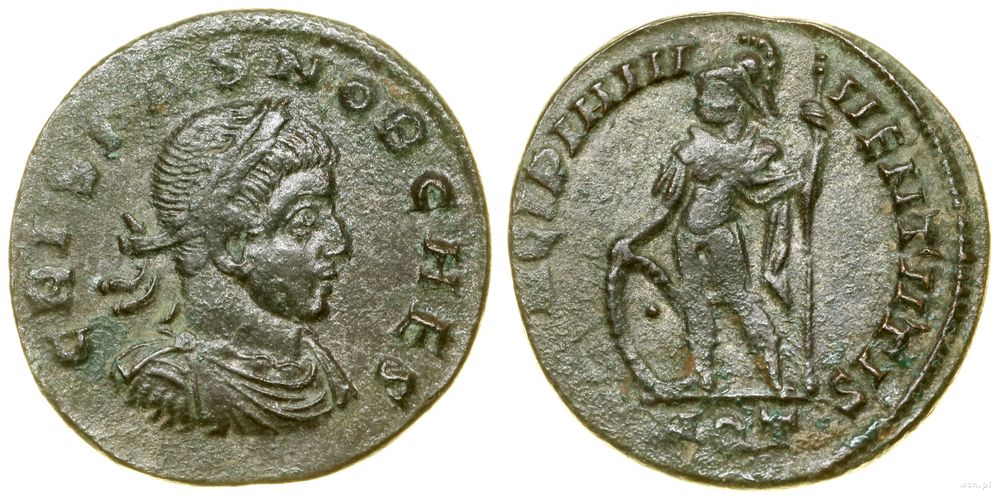 Cesarstwo Rzymskie, follis, (317)