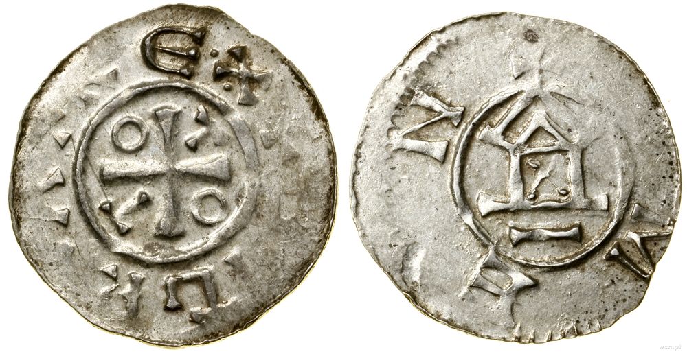 Niemcy, denar typu OAP AMEN, (983–1002)