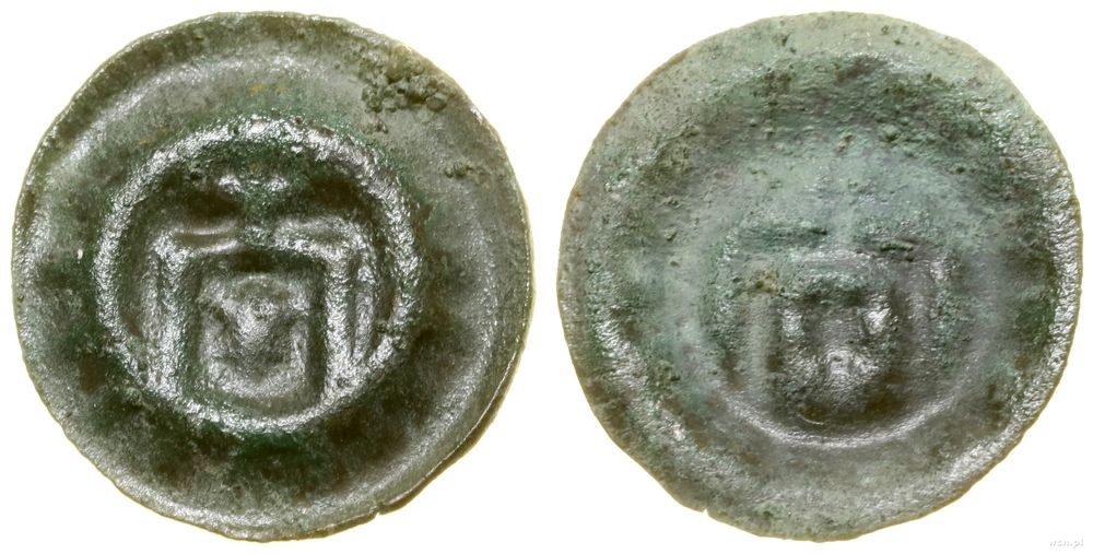 Niemcy, brakteat, (przed ok. 1365)