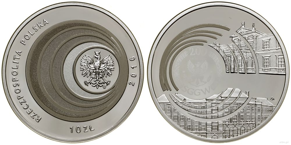 Polska, 10 złotych, 2016