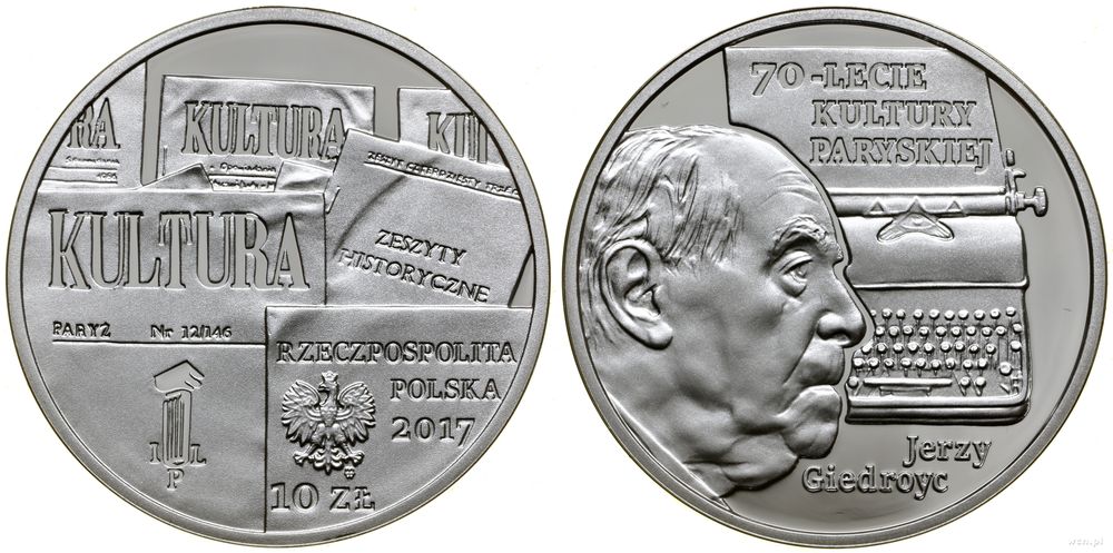 Polska, 10 złotych, 2017