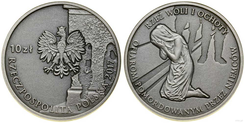 Polska, 10 złotych, 2017