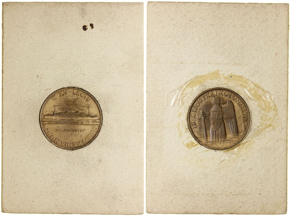 Polska, XV rocznica odzyskania dostępu do morza, 1935