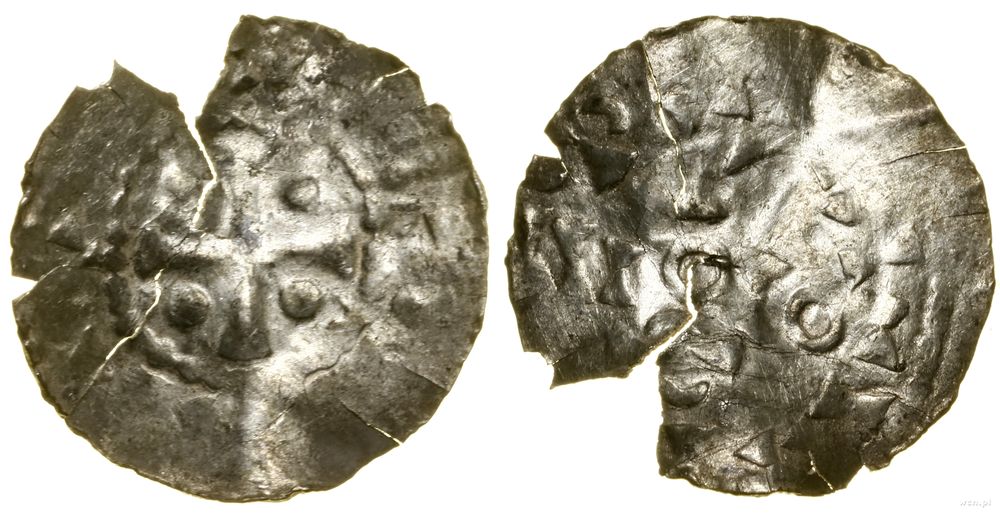 Niemcy, denar typu kolońskiego, X/XI w.