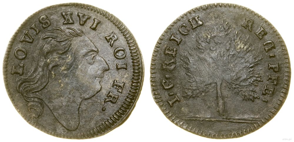 Francja, liczman, bez daty