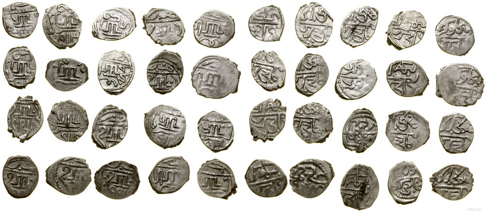 Turcja, zestaw: 20 x akcze, 909 AH (1503)