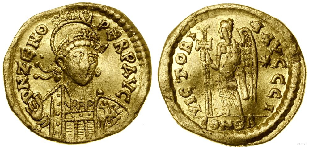 Cesarstwo Rzymskie, solidus, (476–491)