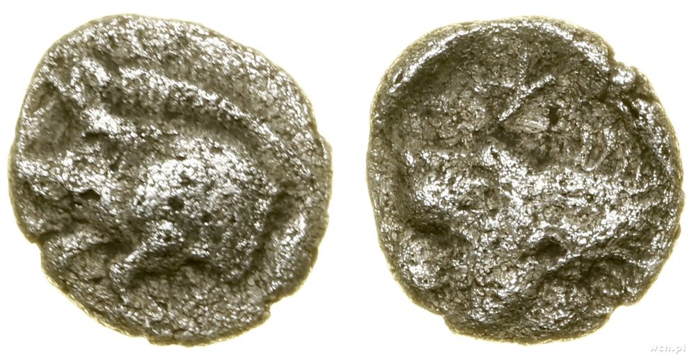 Grecja i posthellenistyczne, hemiobol, (ok. 525–475 pne)