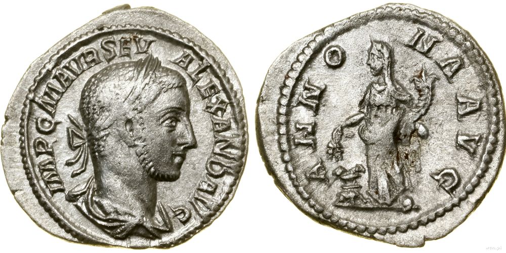 Cesarstwo Rzymskie, denar, (233–235)