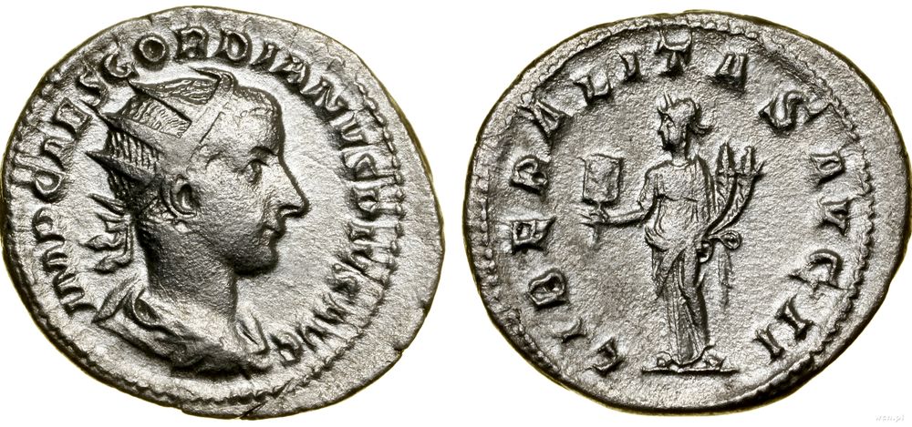 Cesarstwo Rzymskie, antoninian, (240)