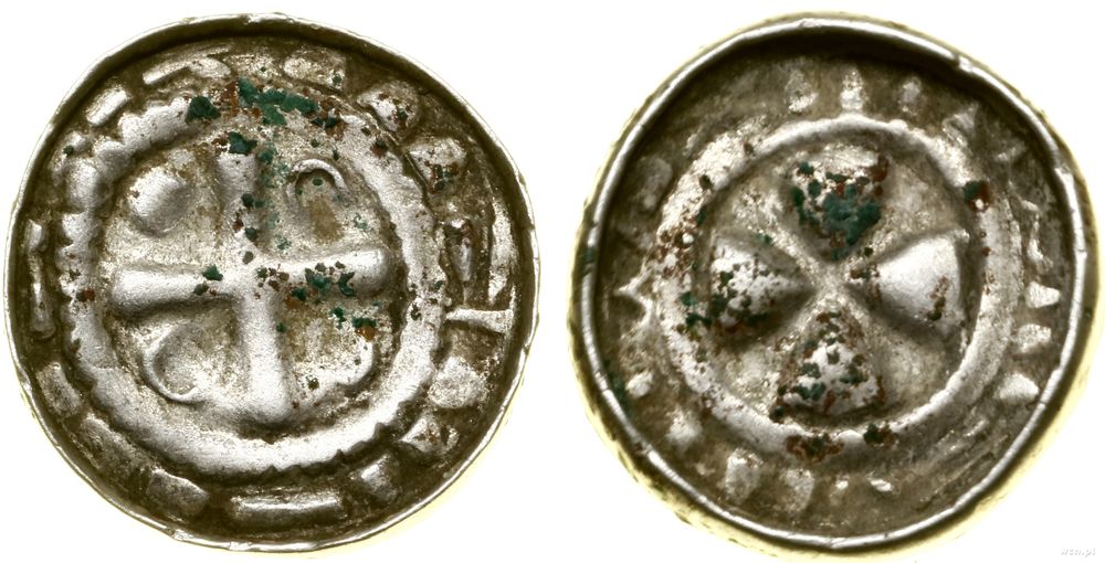 Niemcy, denar krzyżowy, X/XI w