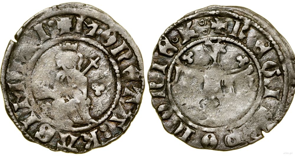 Polska, kwartnik duży, (najpóźniej 1365)