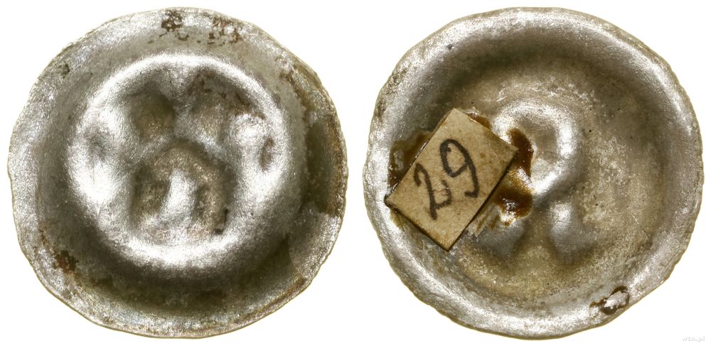 Niemcy, brakteat, XIII w.