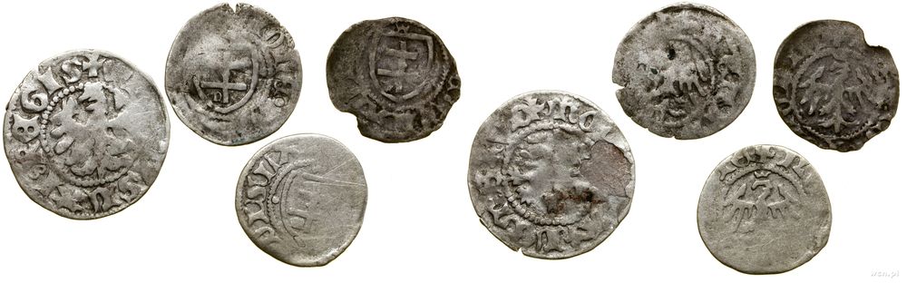 Polska, zestaw 4 monet