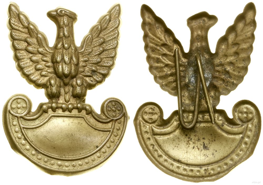 Polska, Orzeł do czapki, 1960–1970