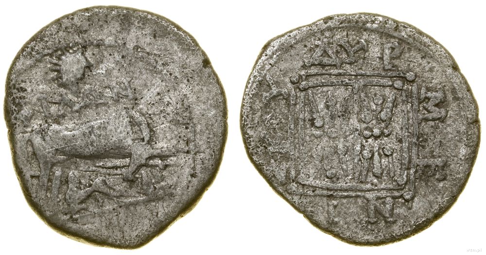 Grecja i posthellenistyczne, drachma, (ok. 250–200 pne)