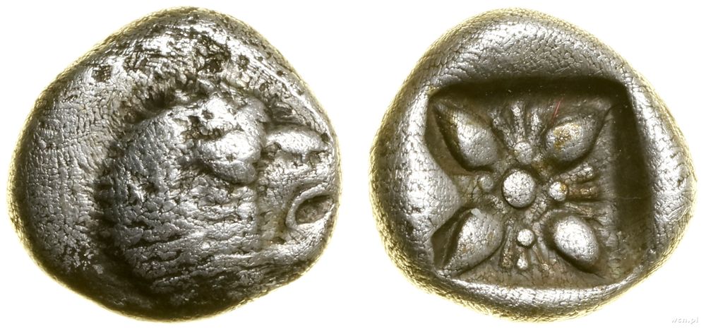 Grecja i posthellenistyczne, diobol, (VI–V w. pne)