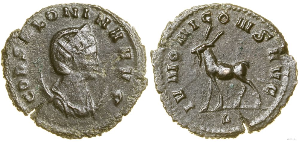 Cesarstwo Rzymskie, antoninian bilonowy, (267–268)