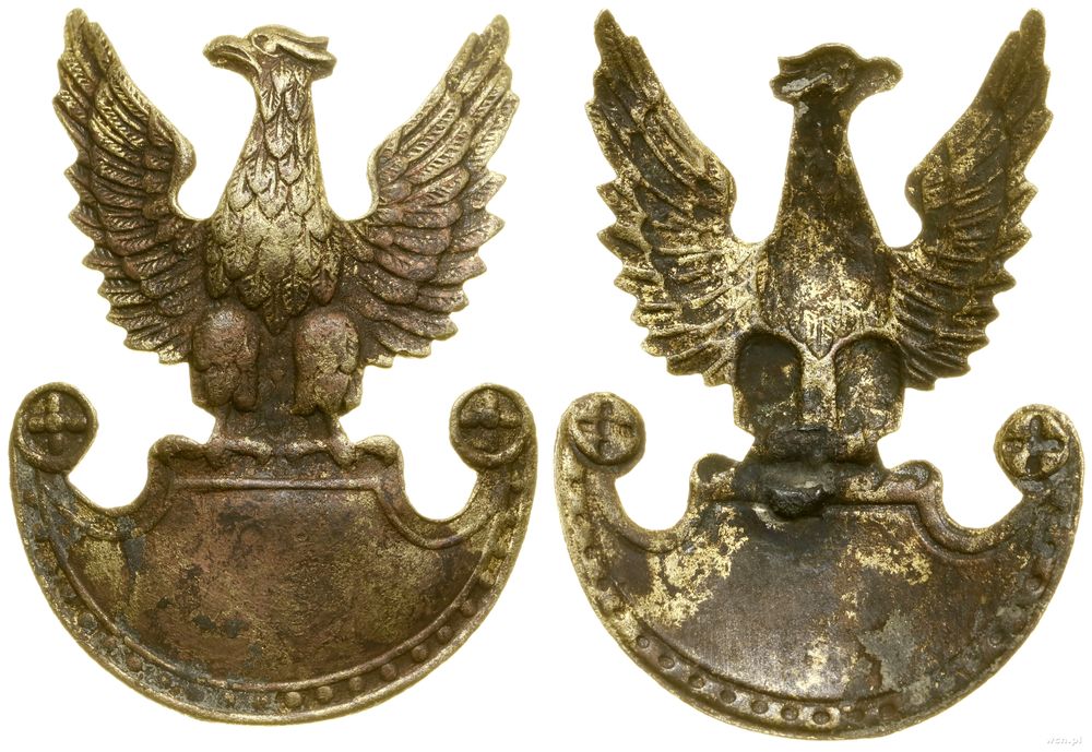 Polska, orzeł do czapki, przed 1949