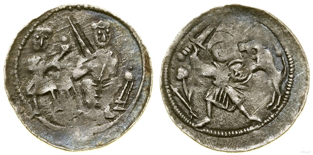 Polska, denar, bez daty (1138–1146)
