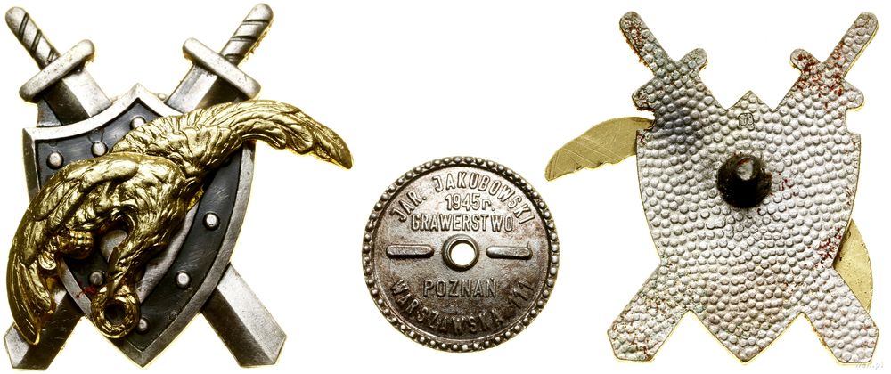 Polska, Sąd Wojsk Lotniczych – złota odznaka pamiątkowa