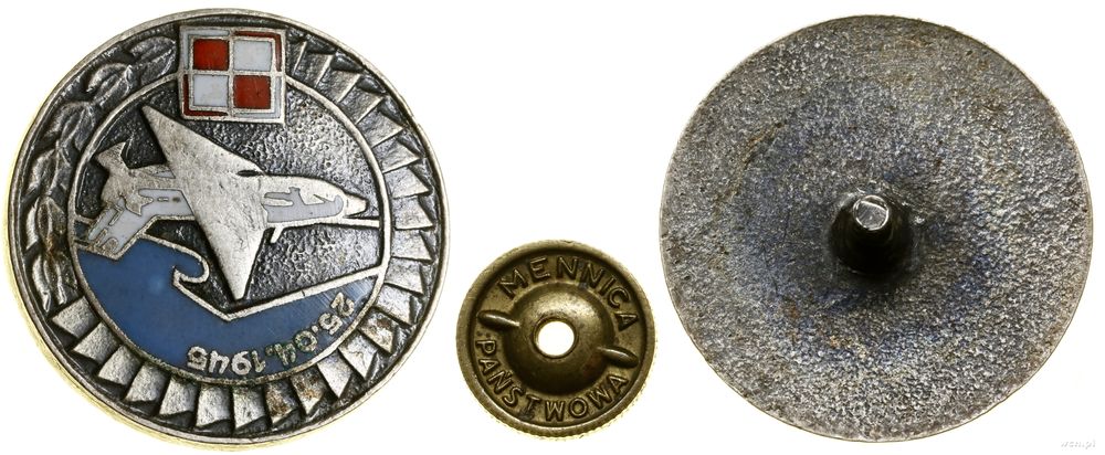 Polska, 9. Pułk Lotnictwa Myśliwskiego – odznaka pamiątkowa