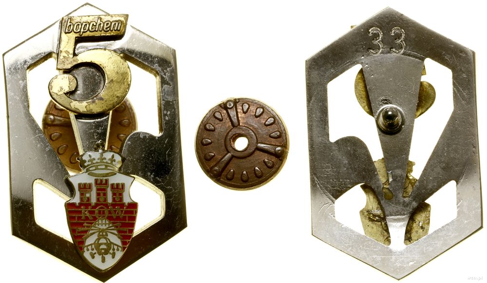 Polska, 5. Tarnogórski Batalion Przeciwchemiczny – odznaka pamiątkowa