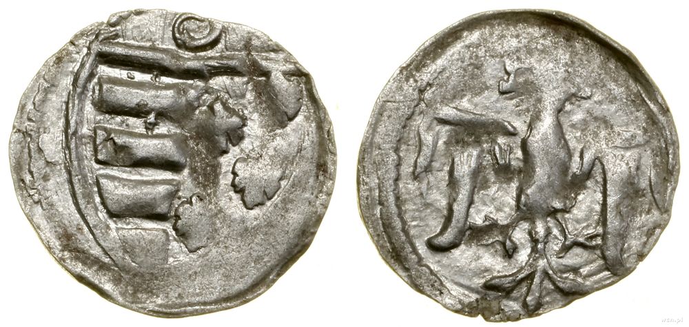 Polska, denar, (1370–1382)