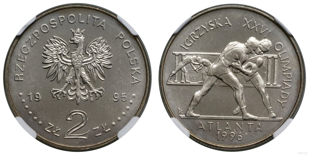 Polska, 2 złote, 1995